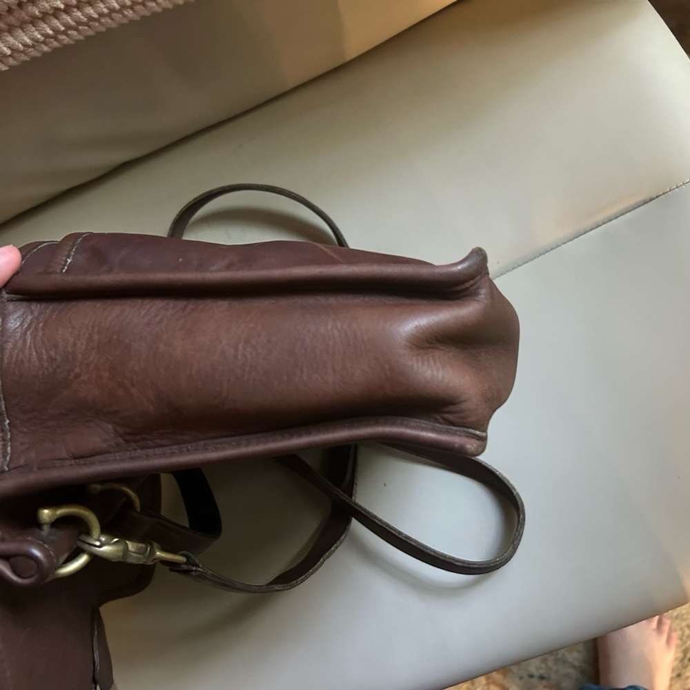 Vintage Coach Willis Bag 9927 - Picture 4 of 7